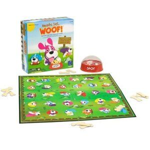 Educational Insights Ready, Set, Woof! Game, Multicolor